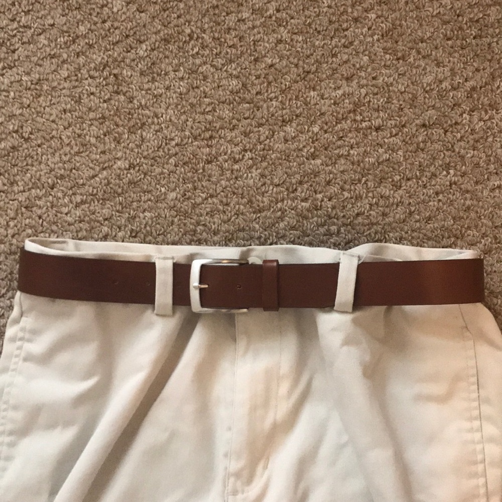H&M leather belt (men)